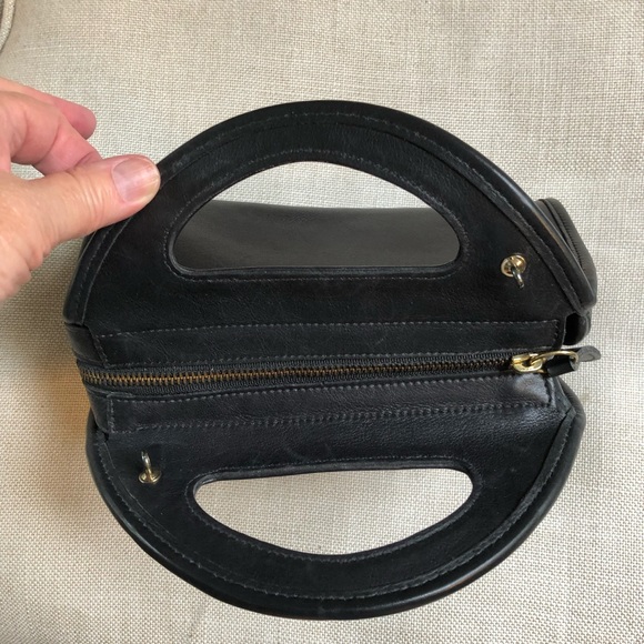 Coach Carousel Vintage Crossbody Black 9942 USA - Picture 6 of 11